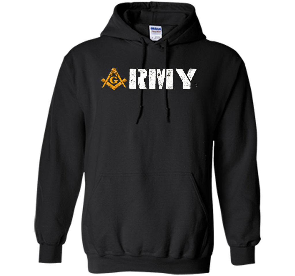 The Masonic Store: Freemason - ARMY T-Shirt Gift