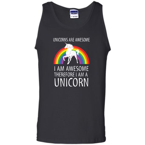 Unicorns Are Awesome Therefore I am A Unicorn Shirt