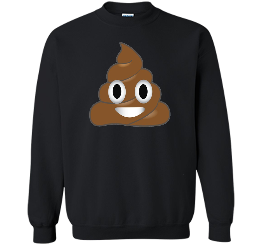 Emoji Poop Shirt ~ Novelty Funny t-shirt for Men Women Kids