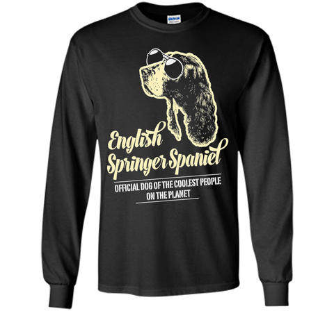 Springer Spaniel Official Dog On The Planet T-Shirt