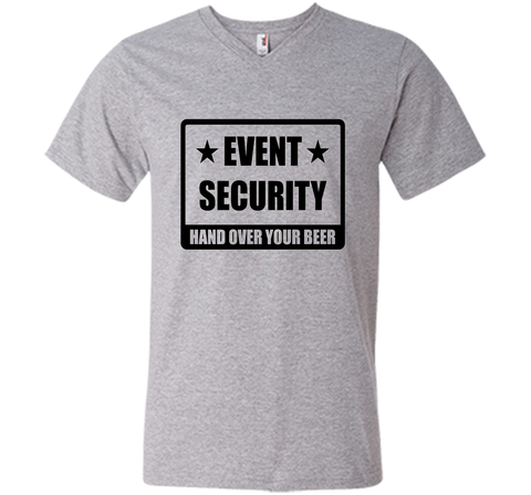Event Security - Hand Over Your Beer