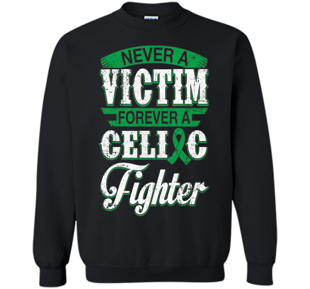 Never A Victim Forever A Celiac Fighter Shirt