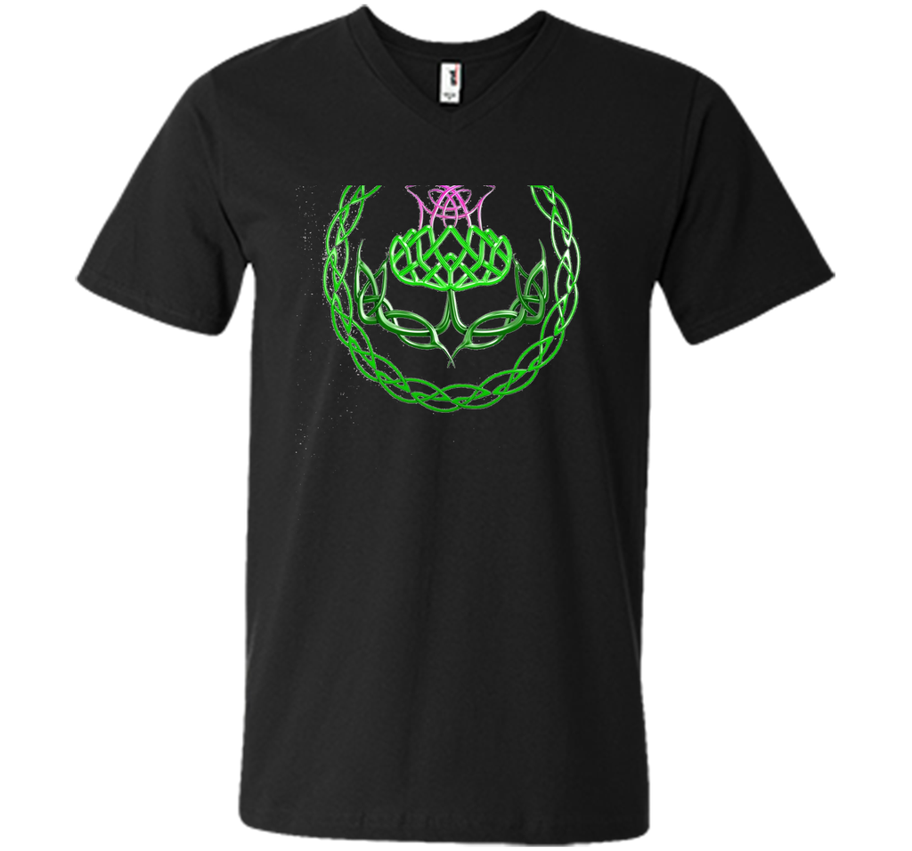 The Scottish Thistle Celtic Knot T-Shirt