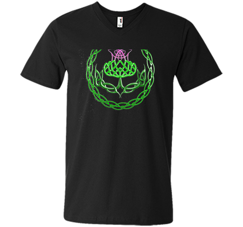 The Scottish Thistle Celtic Knot T-Shirt