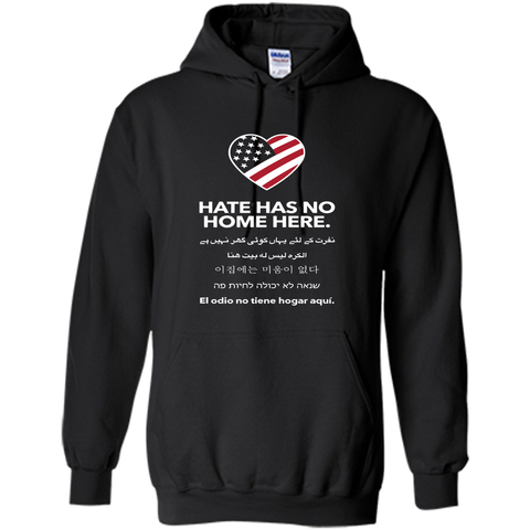 Hate Has No Home Here T-shirt