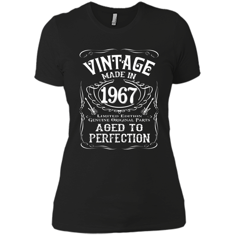 Vintage Made In 1967 Birthday Gift Idea T Shirt