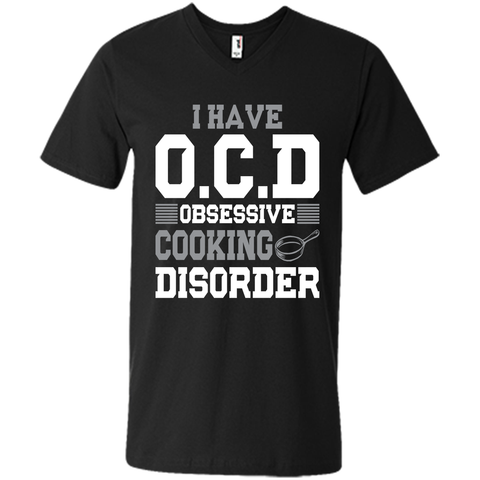 Obsessive Cooking Disorder Funny Graphic Cooking T-shirt T-Shirt