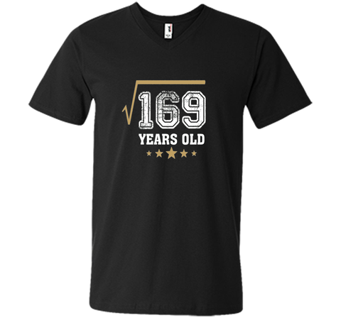 SQUARE ROOT OF 169 13 YRS YEARS OLD 13TH BIRTHDAY T-SHIRT
