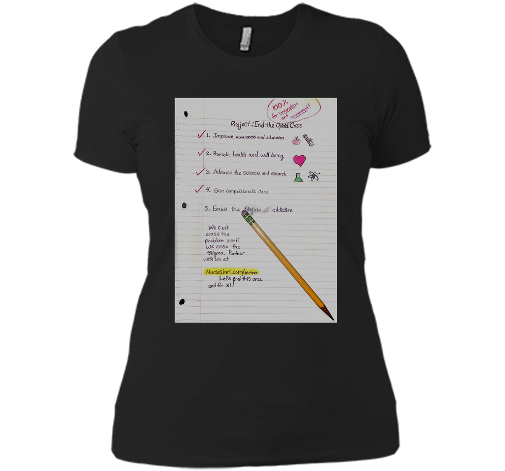 Erase the Stigma motivational tshirt