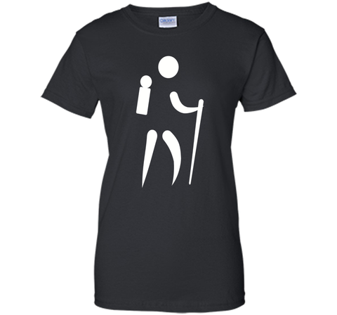 Hiking icon T-Shirt