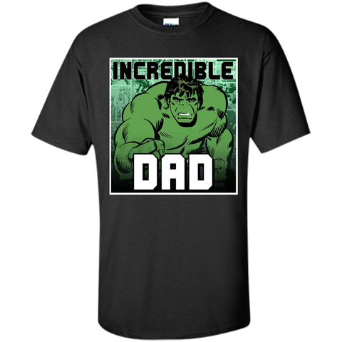 Marvel Hulk Father's Day Incredible Dad Graphic T-Shirt