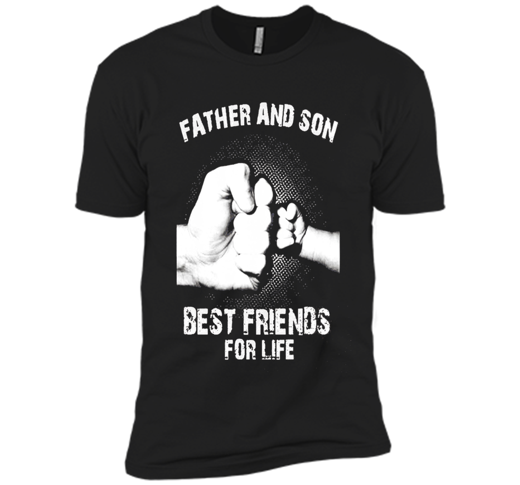 Mens Dad - Father And Son Best Friends For Life  Shirt