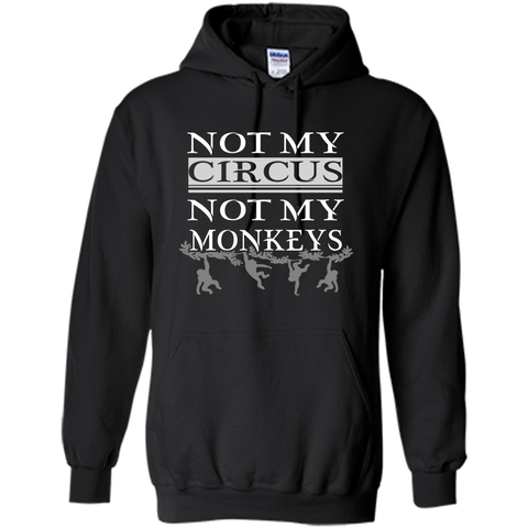 Monkey - Not My Circus, Not My Monkeys T-Shirt