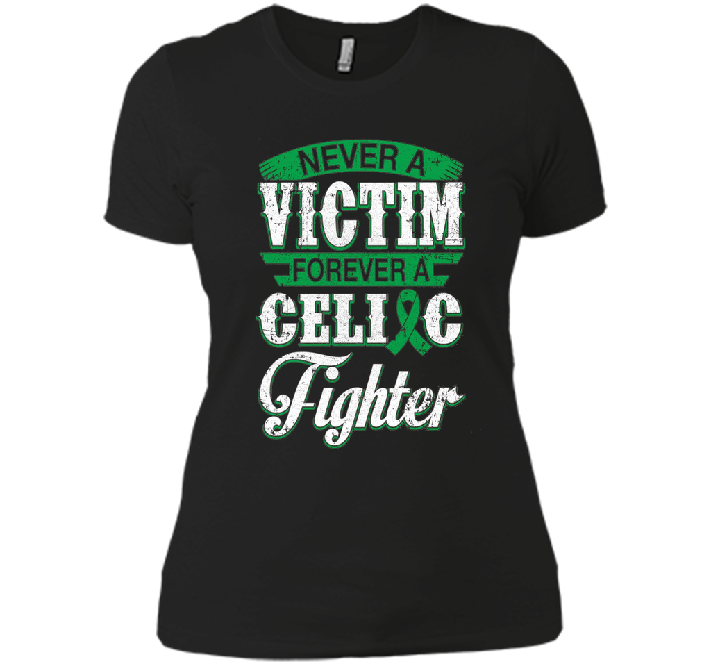 Never A Victim Forever A Celiac Fighter Shirt
