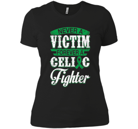 Never A Victim Forever A Celiac Fighter Shirt