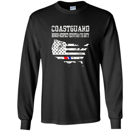 US Coast Guard - Honor, Respect, Devotion To Duty Tshirt shirt