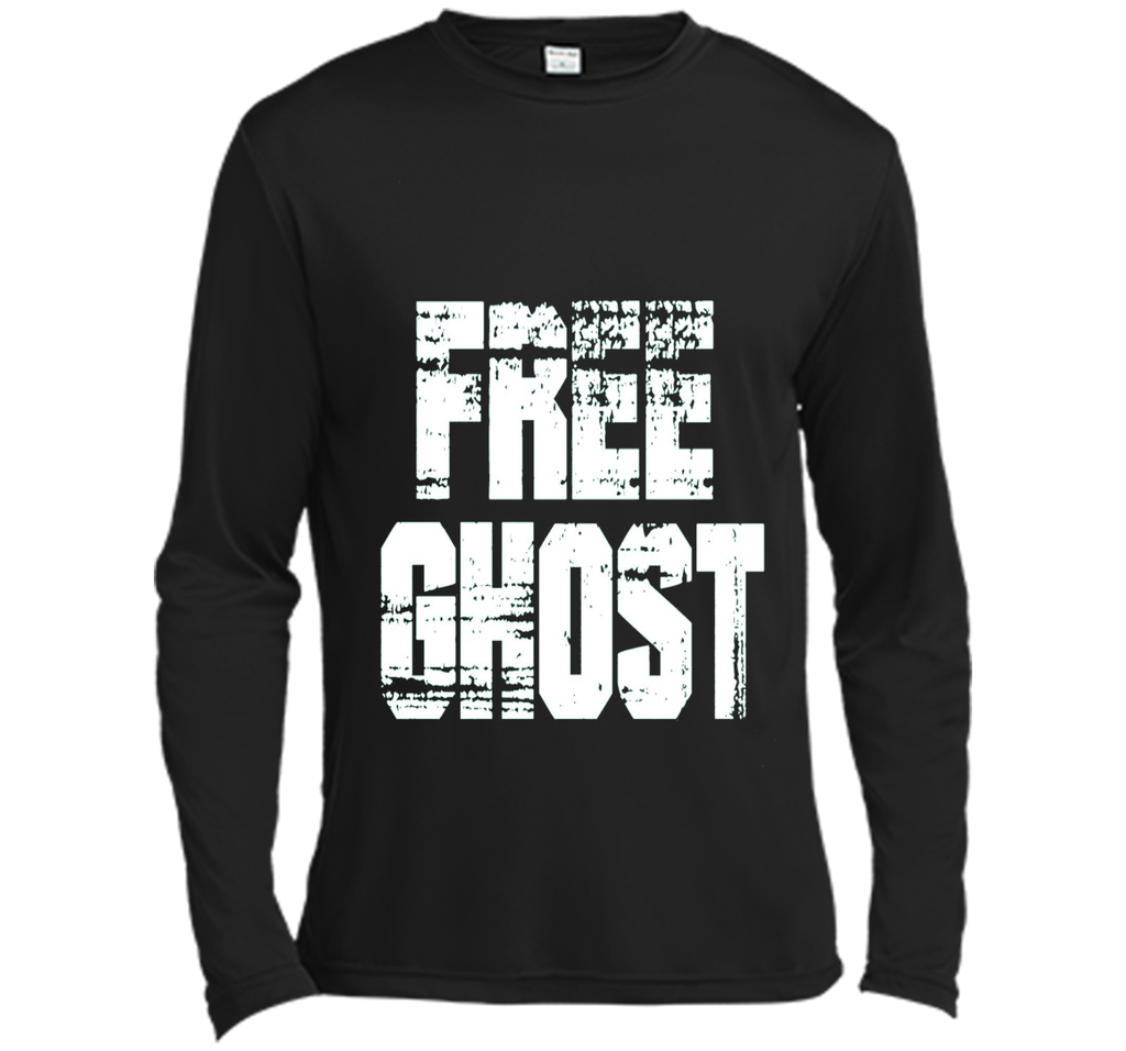 Free Ghost Novelty T-Shirt shirt