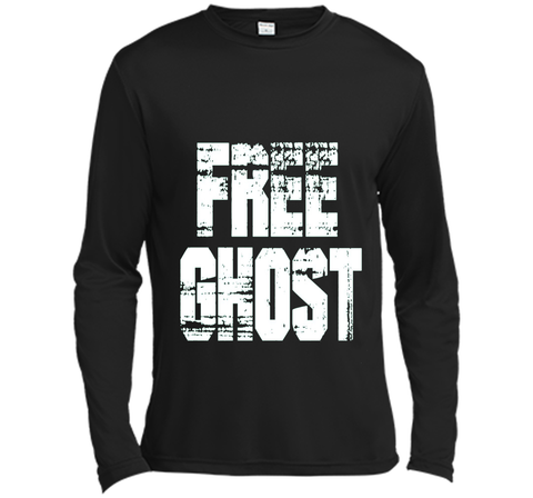 Free Ghost Novelty T-Shirt shirt