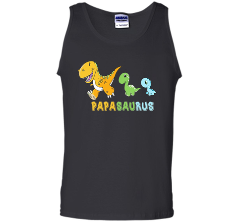 Mens Papasaurus T-Shirt - Father's Day Gift Tee