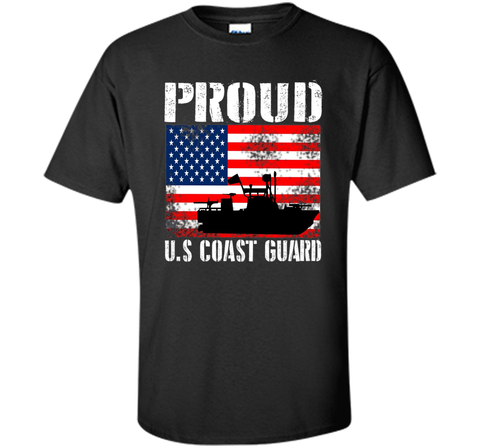 Mens Proud U.S. Coast Guard Special t-shirt cool shirt