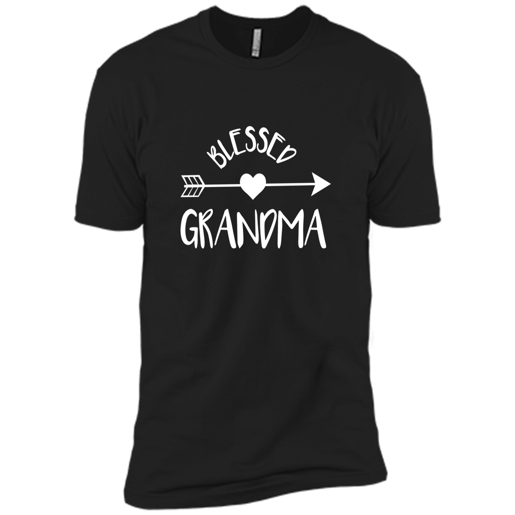 Blessed Grandma Shirt, Cute Tribal Arrow and Heart Gran Gift Promoted To Papa Shirt Grandpa Announcement T-Shirt