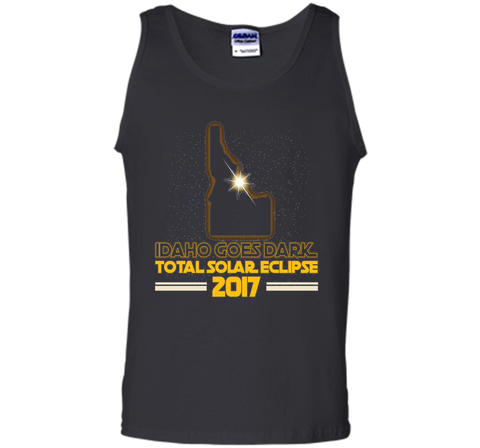 Idaho Goes Dark Total Solar Eclipse 2017 T-shirt