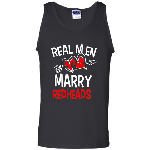 Real Men Marry Redheads T-Shirt
