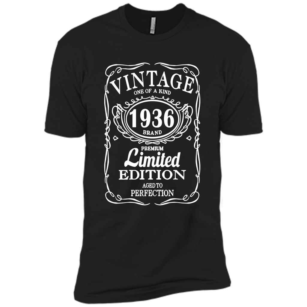 vintage made in 1936 tshirt