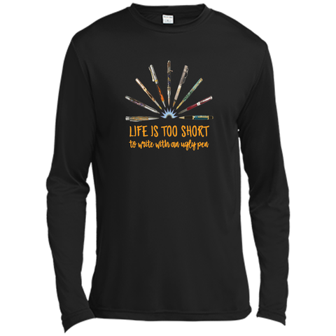 Life is Too Short To Write With An Ugly Pen Penturner Shirt