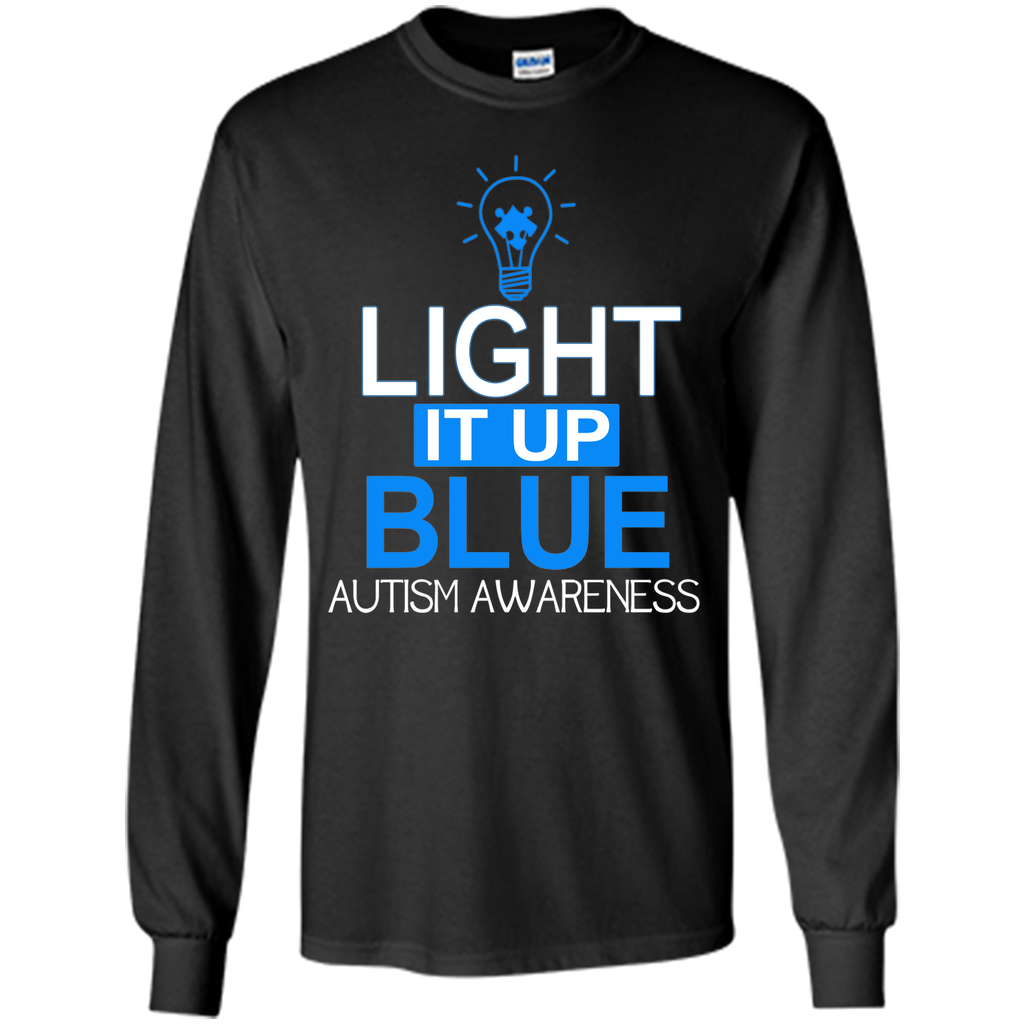 Autism Light It Up Blue T-Shirt