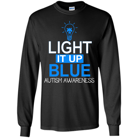 Autism Light It Up Blue T-Shirt