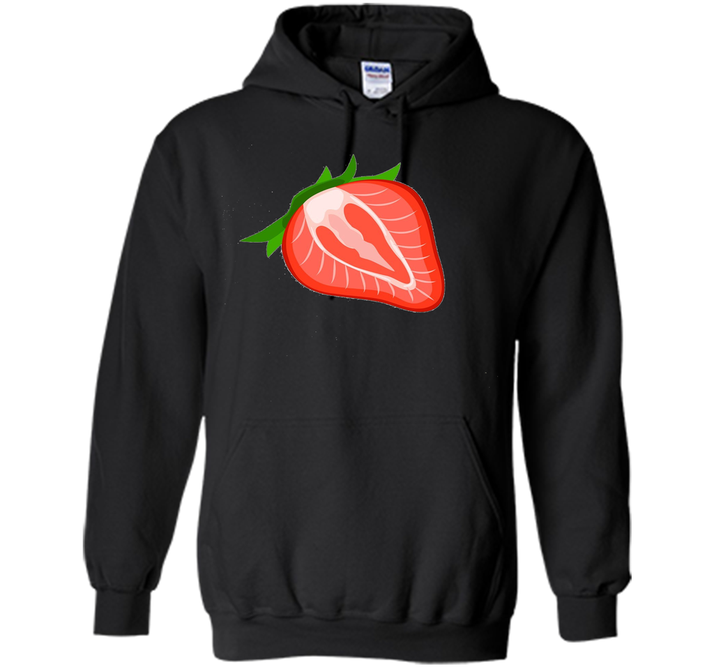 Egoteest: Strawberry Slice T-shirt - Strawberry Shirt - Love