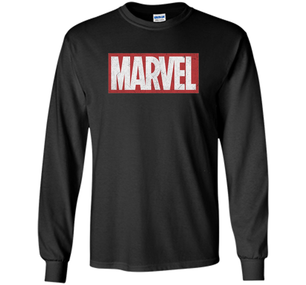 Marvel Classic Distressed Logo Graphic T-Shirt