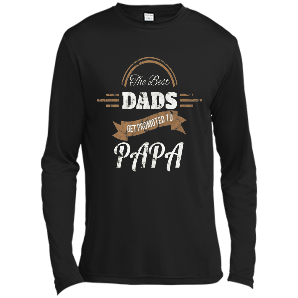 Promoted To Papa Shirt Grandpa Announcement T-Shirt