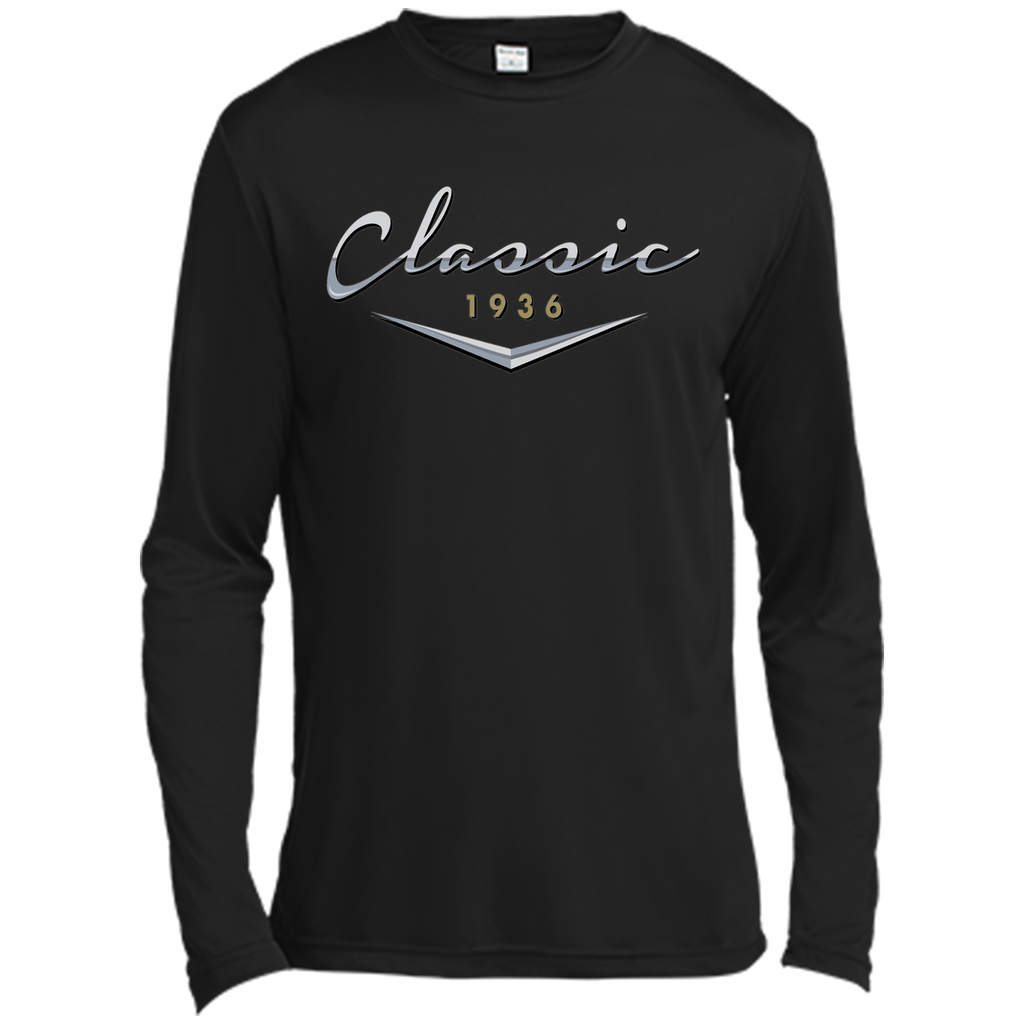 mens vintage classic 1936 tshirt 80th birthday gifts for him