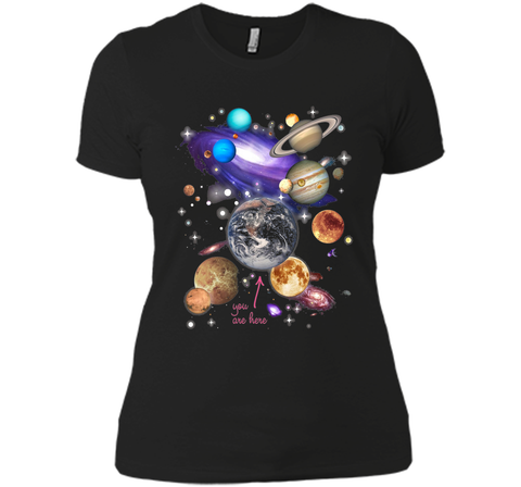 Solar System Planets T-shirt