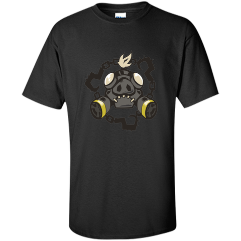 Overwatch Roadhog Chains Spray Tee Shirt