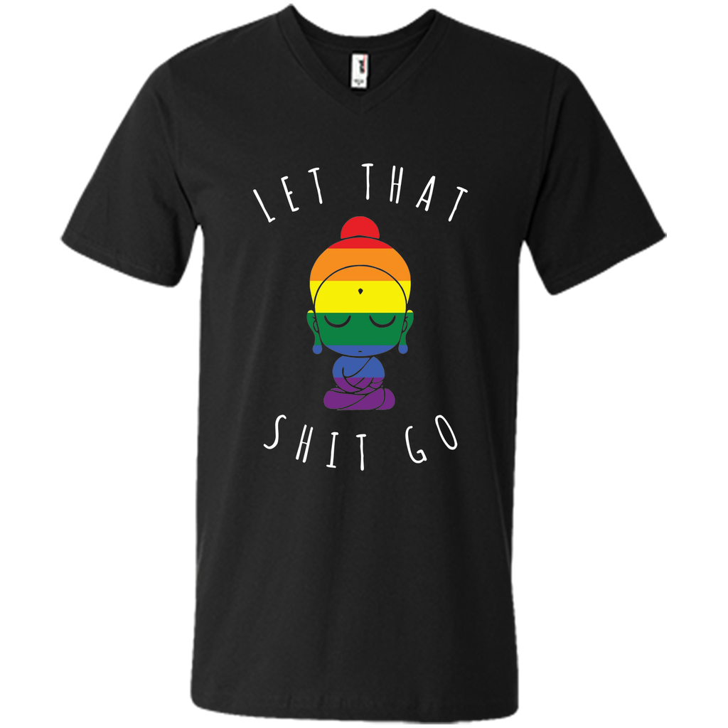 Let That Shit Go Little Buddha Shirt