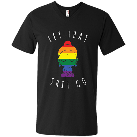 Let That Shit Go Little Buddha Shirt