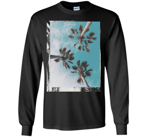 Palm Beach Graphic Print T-Shirt - Summer Essentials