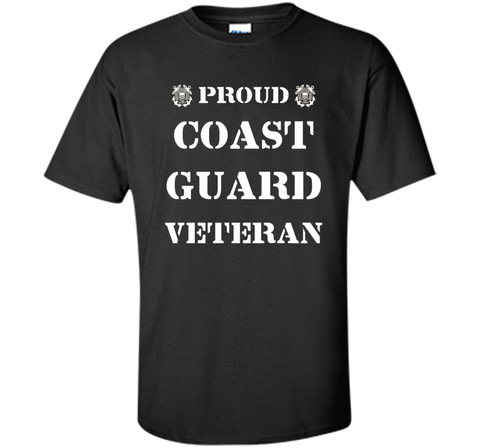 Proud Coast Guard Veteran Military Soldier T-shirt cool shirt