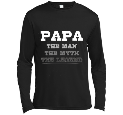 Men's Papa The Man Myth Legend Father's Day Shirt