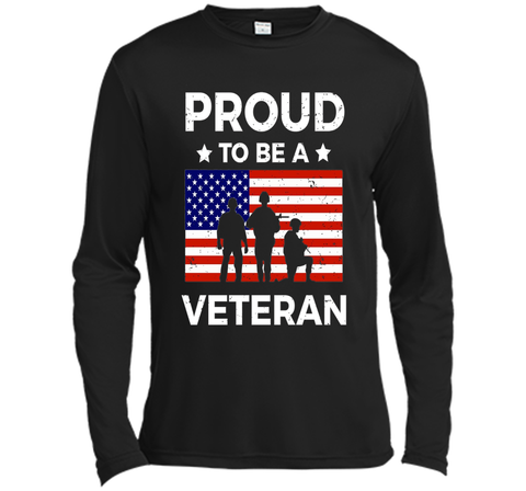 Proud To Be A Veteran T-Shirt