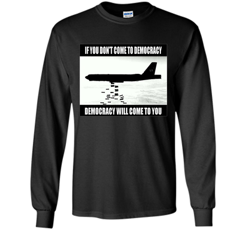 DEMOCRACY - war - power - politics - political - T-shirt