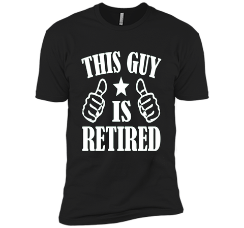 Mens Retired 2017 Shirt: Funny Retirement Gift T-Shirt For Men