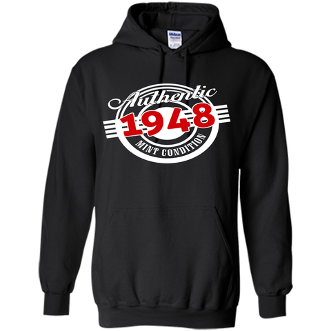authentic 1948  mint condition t-shirt for 68th birthday