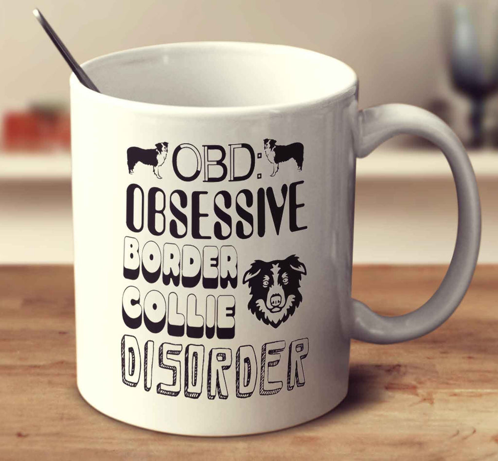 Obsessive Border Collie Disorder
