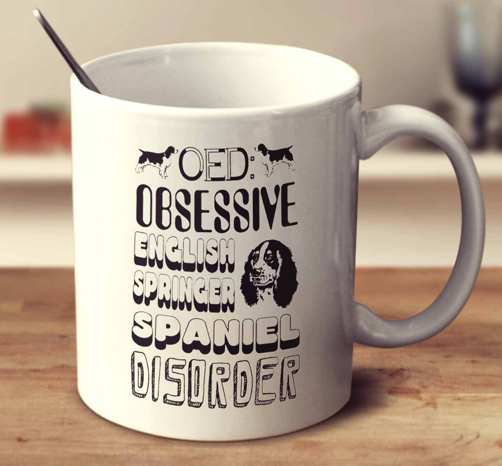 Obsessive English Springer Spaniel Disorder