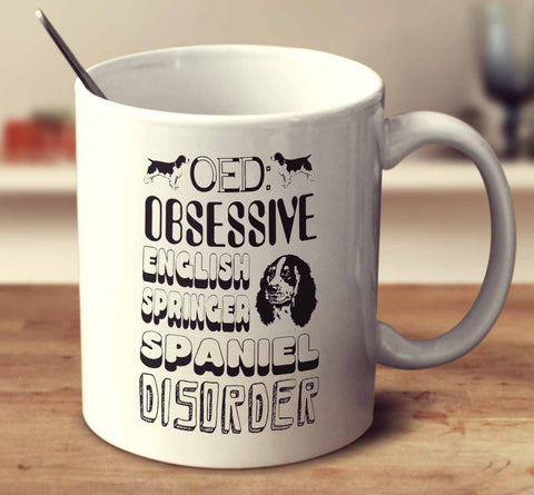 Obsessive English Springer Spaniel Disorder