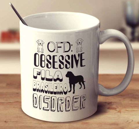 Obsessive Fila Brasileiro Disorder